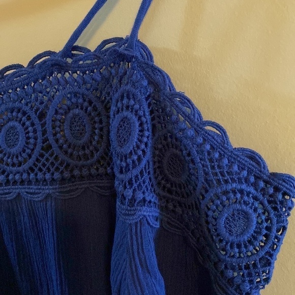 La Blanca Off The Shoulder Cover Up. Victoria secret look. - Picture 2 of 6